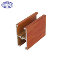 aluminum wood grain printed office partition aluminum profiles aluminum square hollow tube